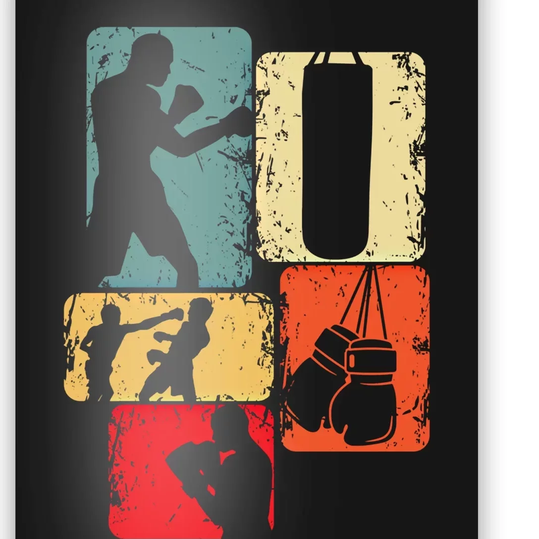 Boxer Boxing Meaningful Gift Poster