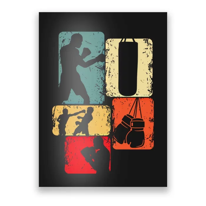 Boxer Boxing Meaningful Gift Poster