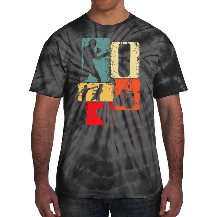 Boxer Boxing Meaningful Gift Tie-Dye T-Shirt