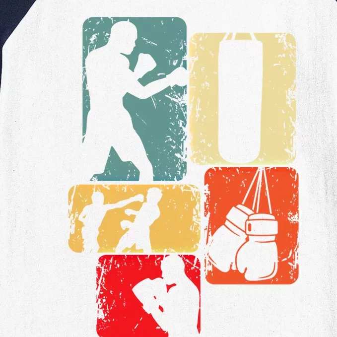 Boxer Boxing Meaningful Gift Baseball Sleeve Shirt