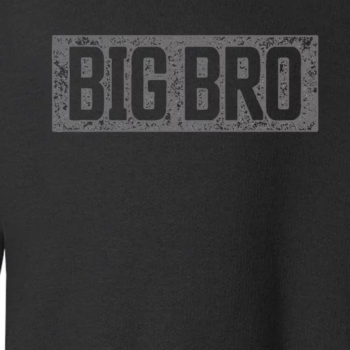 Big Bro Matching Sibling Outfit Soon To Be Big Brother Toddler Sweatshirt