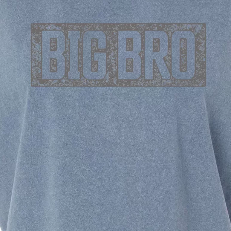 Big Bro Matching Sibling Outfit Soon To Be Big Brother Garment-Dyed Women's Muscle Tee