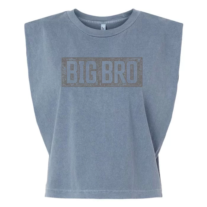 Big Bro Matching Sibling Outfit Soon To Be Big Brother Garment-Dyed Women's Muscle Tee