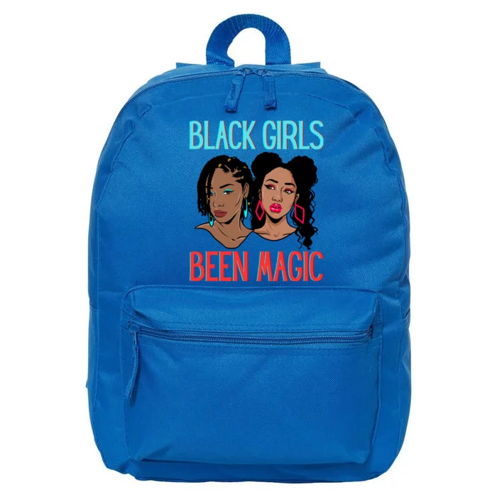 Black Been Magic Melanin Queen Sista Black Magic Gift 16 in Basic Backpack