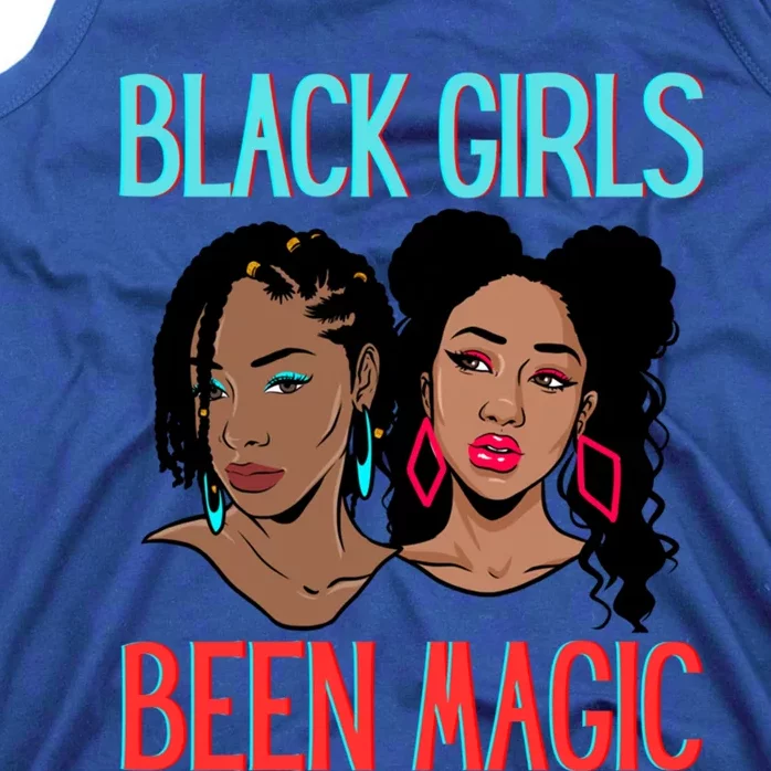 Black Been Magic Melanin Queen Sista Black Magic Gift Tank Top