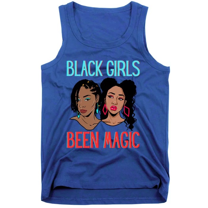 Black Been Magic Melanin Queen Sista Black Magic Gift Tank Top