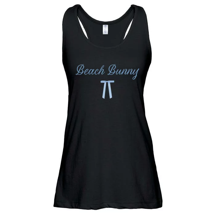 Beach Bunny Music Beach Bunny Bowtie Ladies Essential Flowy Tank