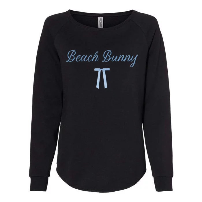 Beach Bunny Music Beach Bunny Bowtie Womens California Wash Sweatshirt