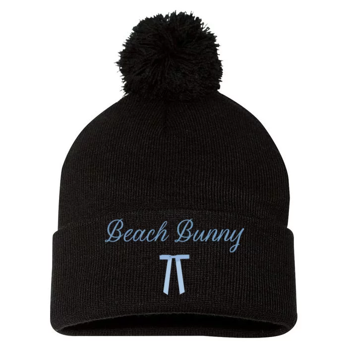 Beach Bunny Music Beach Bunny Bowtie Pom Pom 12in Knit Beanie