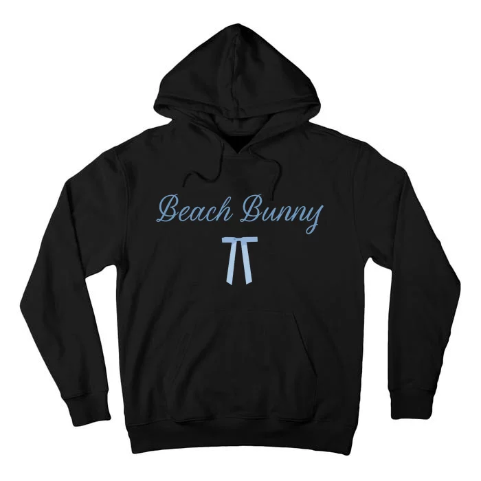 Beach Bunny Music Beach Bunny Bowtie Tall Hoodie