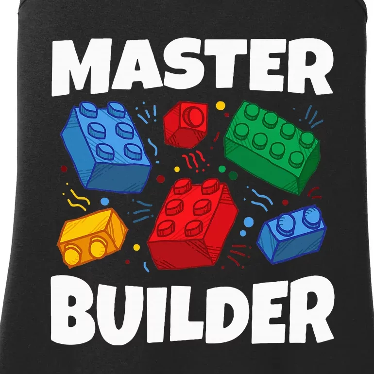 Blocks Brick Master Builder Ladies Essential Tank