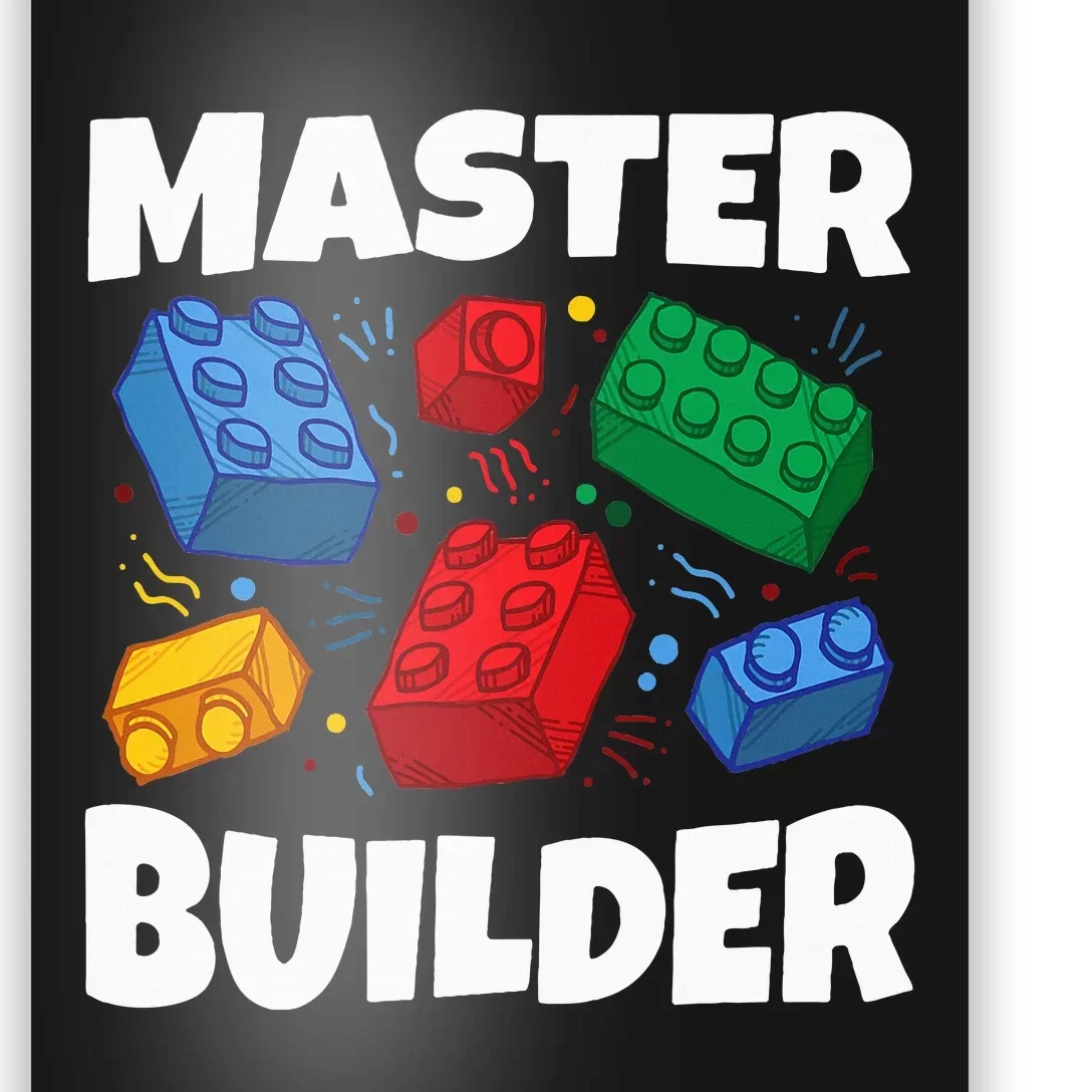 Blocks Brick Master Builder Poster