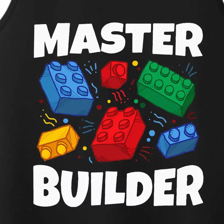 Blocks Brick Master Builder Performance Tank