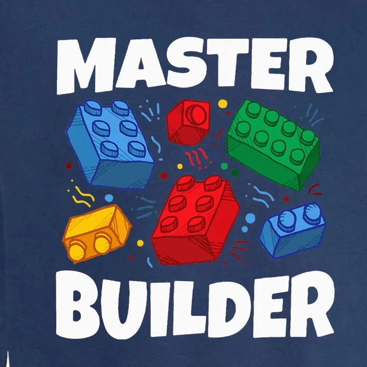 Blocks Brick Master Builder Garment-Dyed Sweatshirt