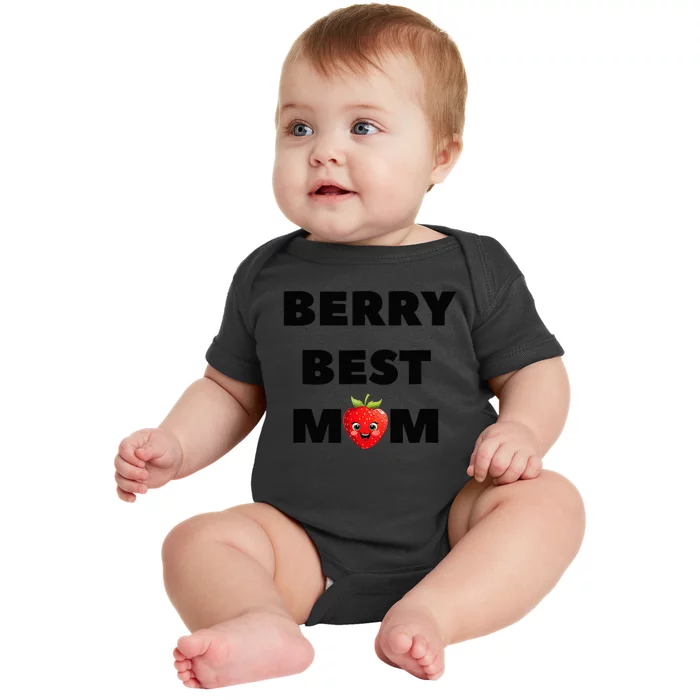 Berry Best Mom Baby Bodysuit