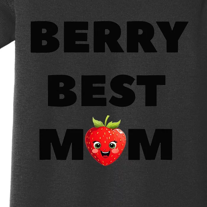 Berry Best Mom Baby Bodysuit