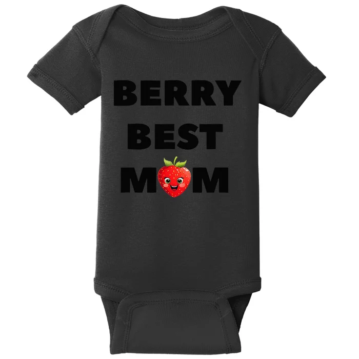 Berry Best Mom Baby Bodysuit