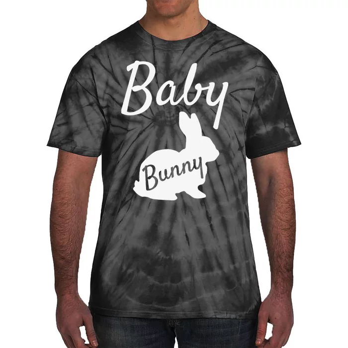 Baby Bunny Matching Family Easters Pajamas Tie-Dye T-Shirt