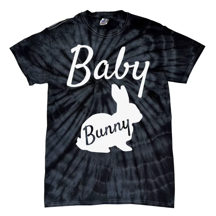 Baby Bunny Matching Family Easters Pajamas Tie-Dye T-Shirt