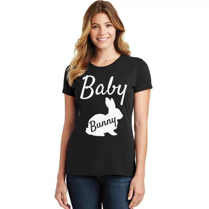 Baby Bunny Matching Family Easters Pajamas Women's T-Shirt