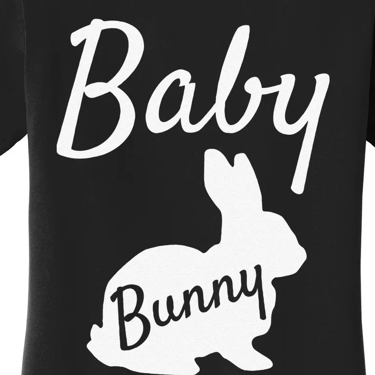 Baby Bunny Matching Family Easters Pajamas Women's T-Shirt