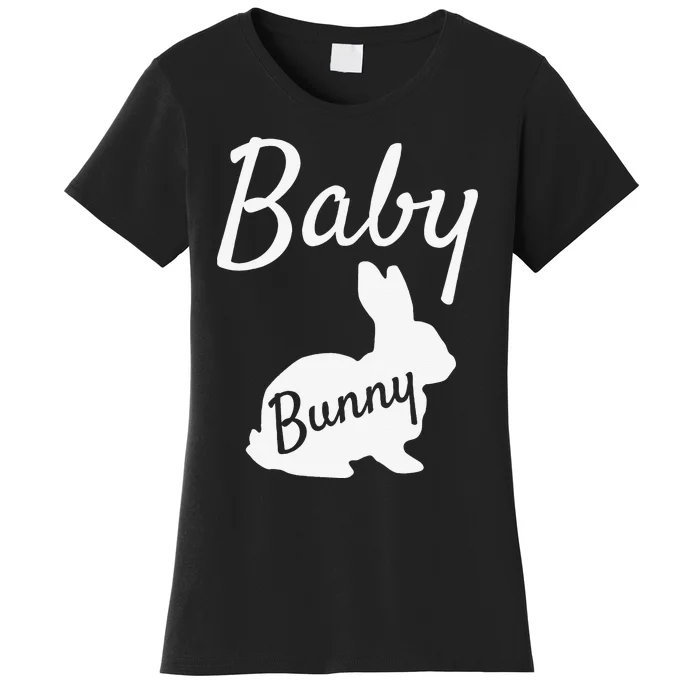 Baby Bunny Matching Family Easters Pajamas Women's T-Shirt