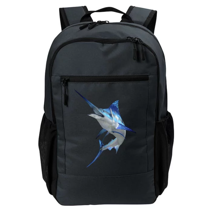 Beautiful Blue Marlin Fishing Daily Commute Backpack