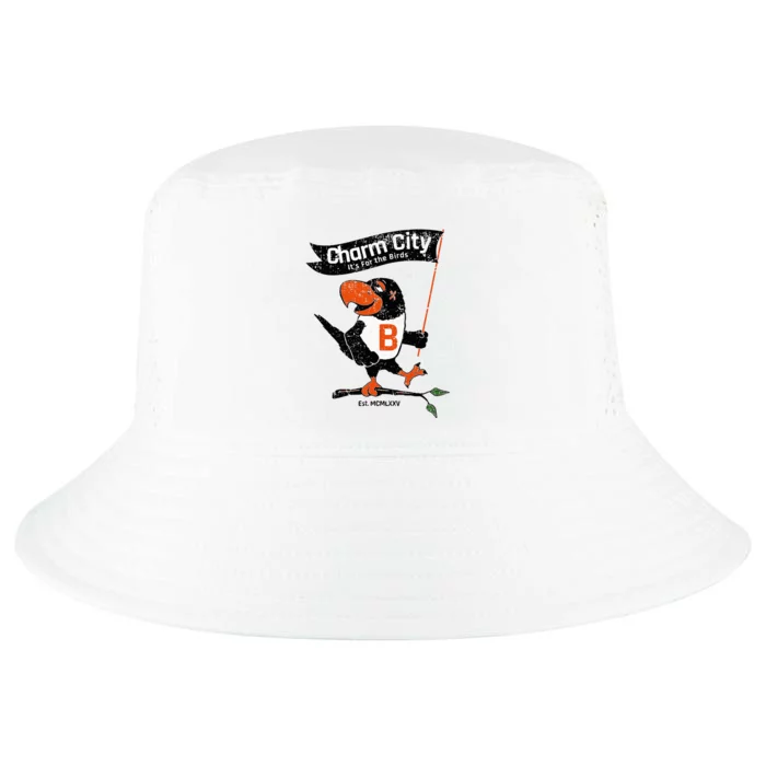 Baltimore Birds Maryland Charm City Pride Cool Comfort Performance Bucket Hat