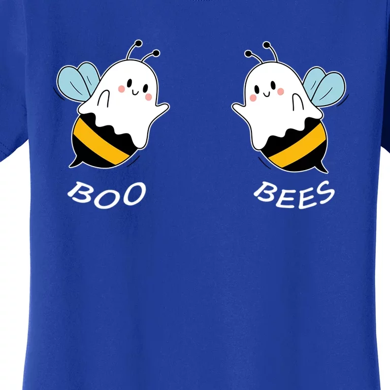 Boo Bees Matching Ghost Funny Sarcastic Halloween Gift Women's T-Shirt