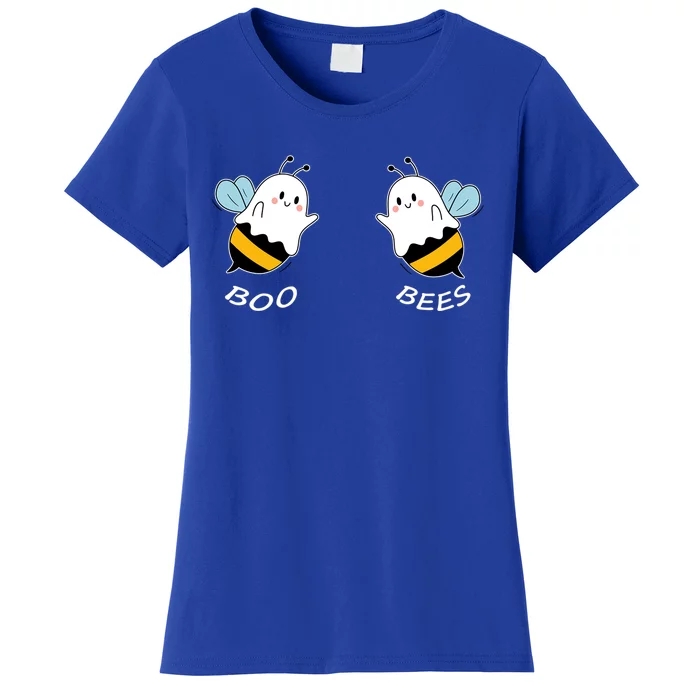 Boo Bees Matching Ghost Funny Sarcastic Halloween Gift Women's T-Shirt