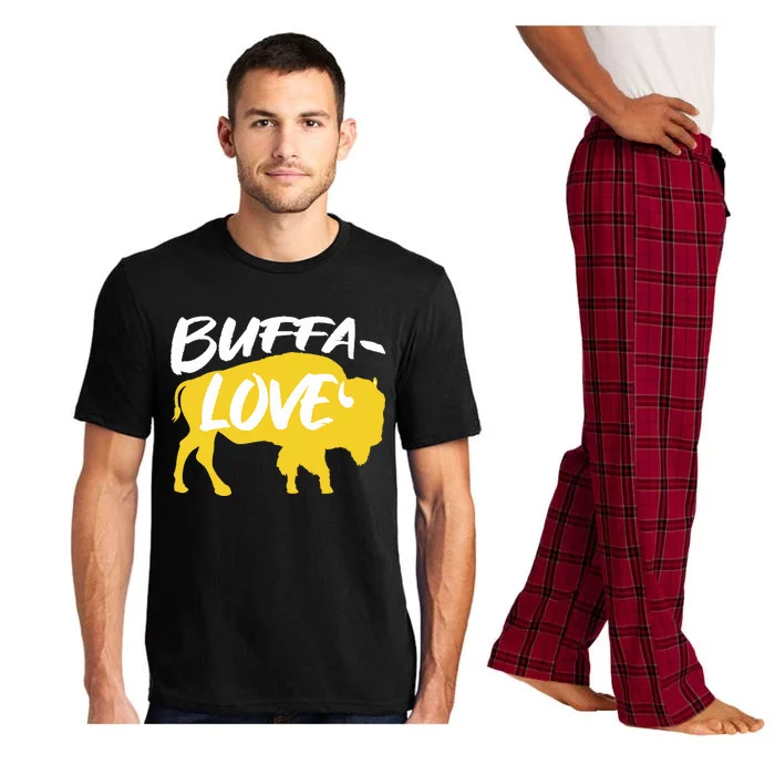 BuffaLove Buffalo New York Pajama Set