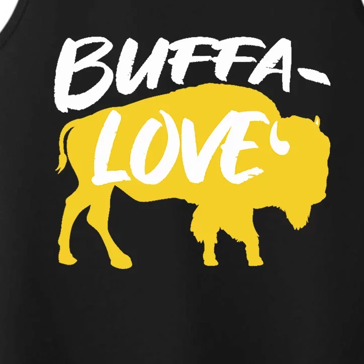 BuffaLove Buffalo New York Performance Tank