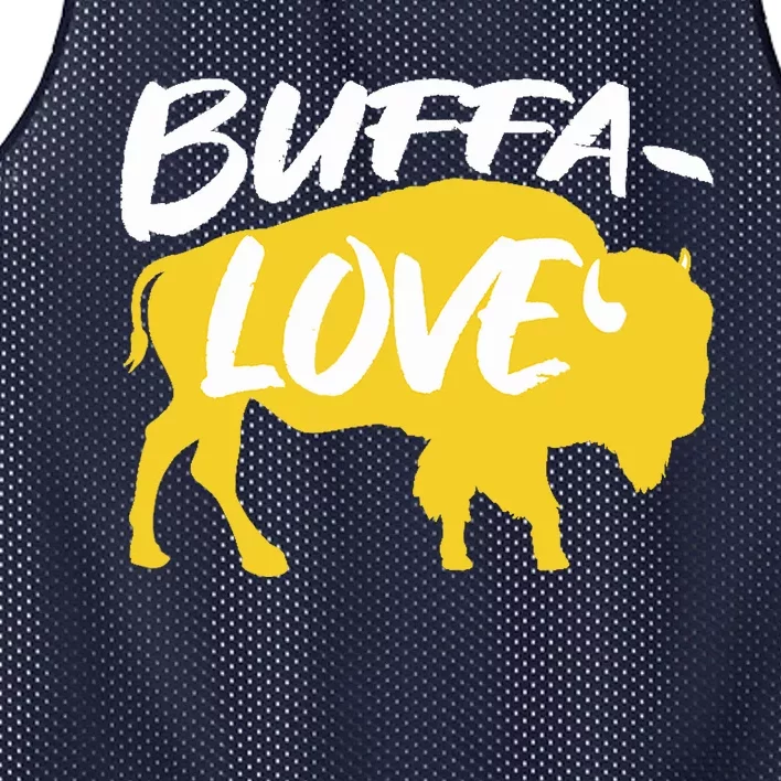 BuffaLove Buffalo New York Mesh Reversible Basketball Jersey Tank