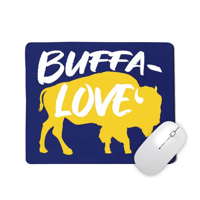 BuffaLove Buffalo New York Mousepad