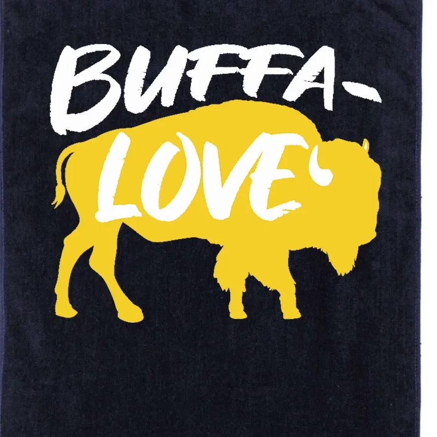 BuffaLove Buffalo New York Platinum Collection Golf Towel