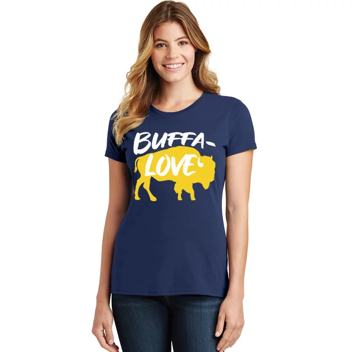 BuffaLove Buffalo New York Women's T-Shirt