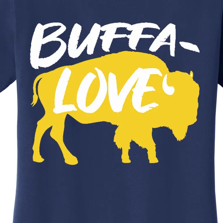 BuffaLove Buffalo New York Women's T-Shirt