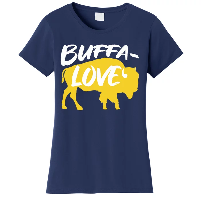 BuffaLove Buffalo New York Women's T-Shirt