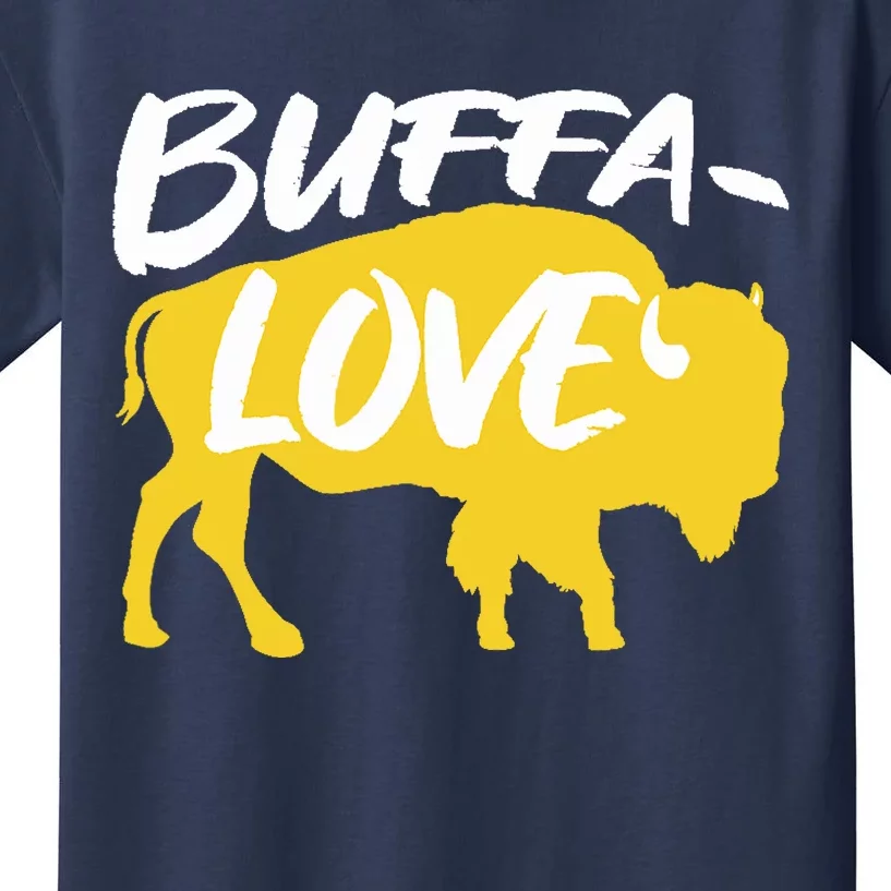 BuffaLove Buffalo New York Kids T-Shirt