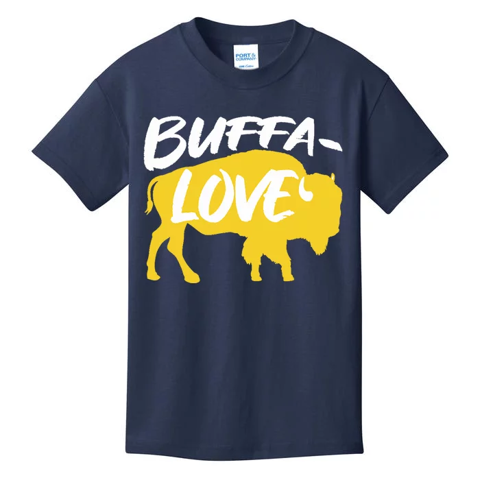 BuffaLove Buffalo New York Kids T-Shirt