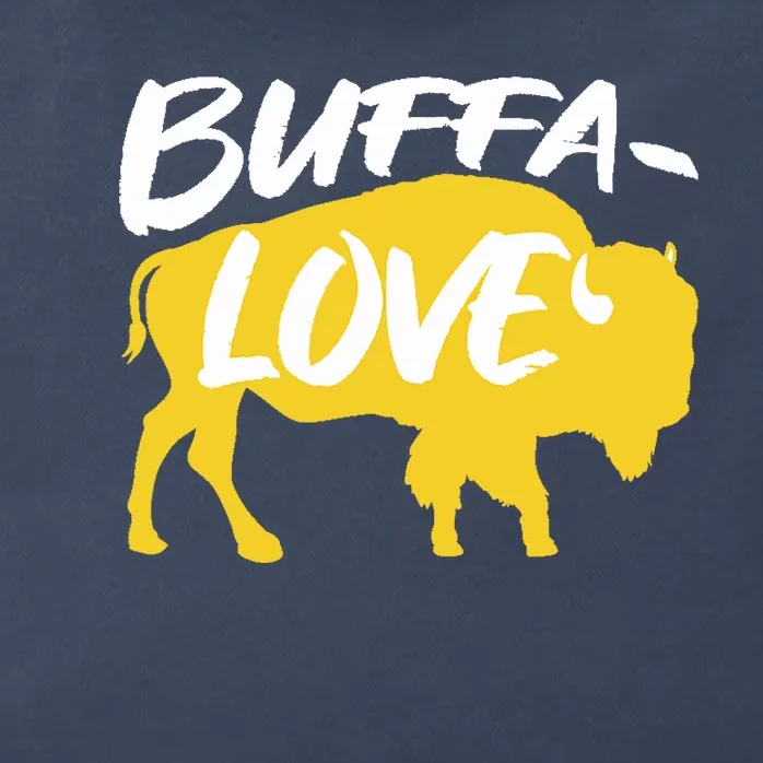 BuffaLove Buffalo New York Zip Tote Bag