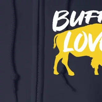 BuffaLove Buffalo New York Full Zip Hoodie