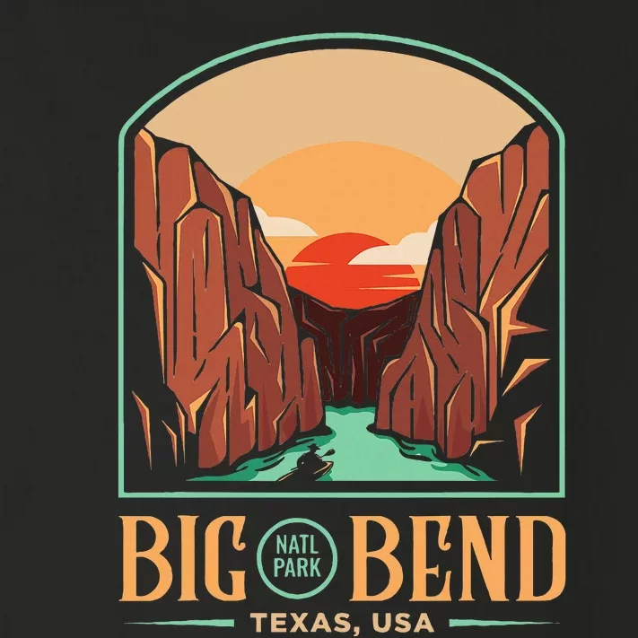 Big Bend National Park Brewster Texas Us Gift Toddler Long Sleeve Shirt