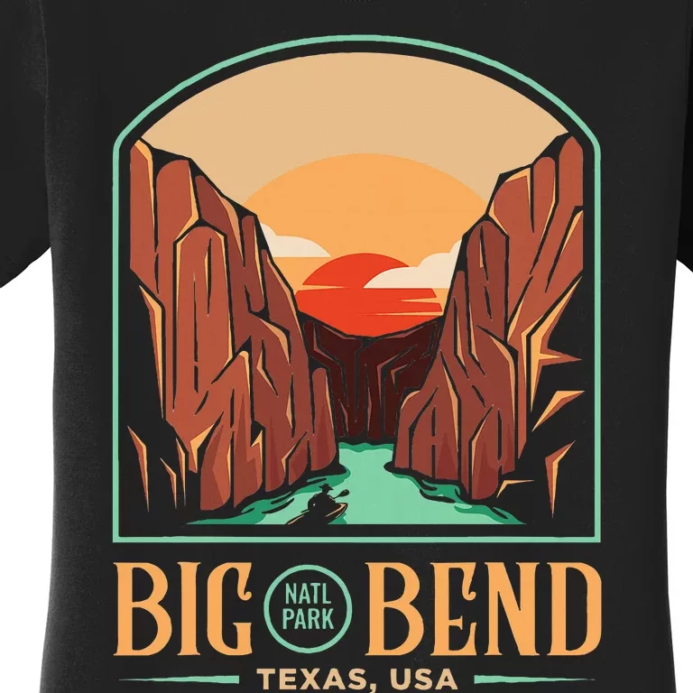 Big Bend National Park Brewster Texas Us Gift Women's T-Shirt