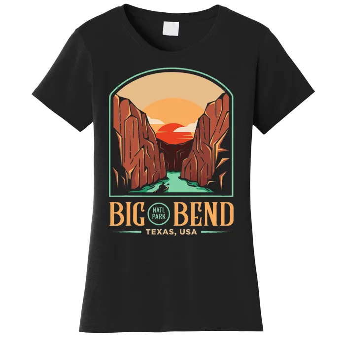 Big Bend National Park Brewster Texas Us Gift Women's T-Shirt