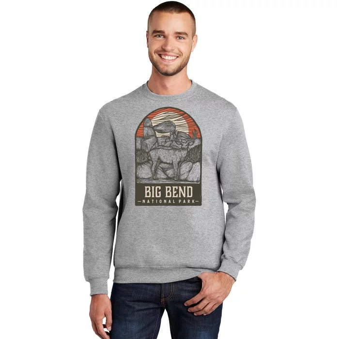 Big Bend National Park Tall Sweatshirt