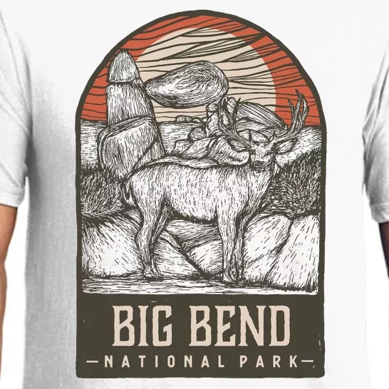 Big Bend National Park Pajama Set