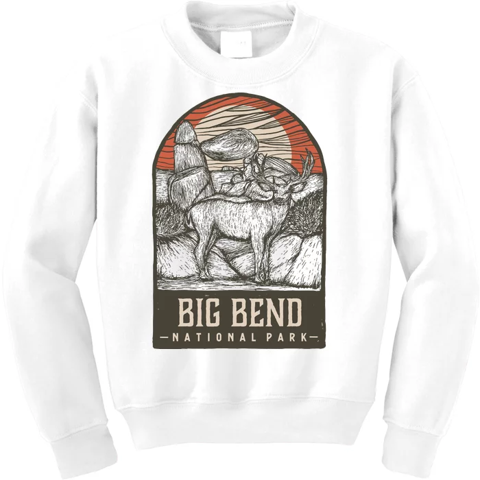 Big Bend National Park Kids Sweatshirt