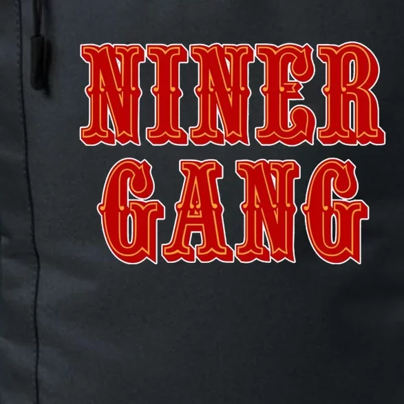 Bang Bang Niner Gang San Francisco Daily Commute Backpack