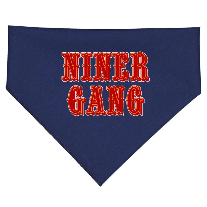 Bang Bang Niner Gang San Francisco USA-Made Doggie Bandana